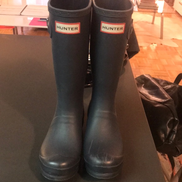hunter boots kids size